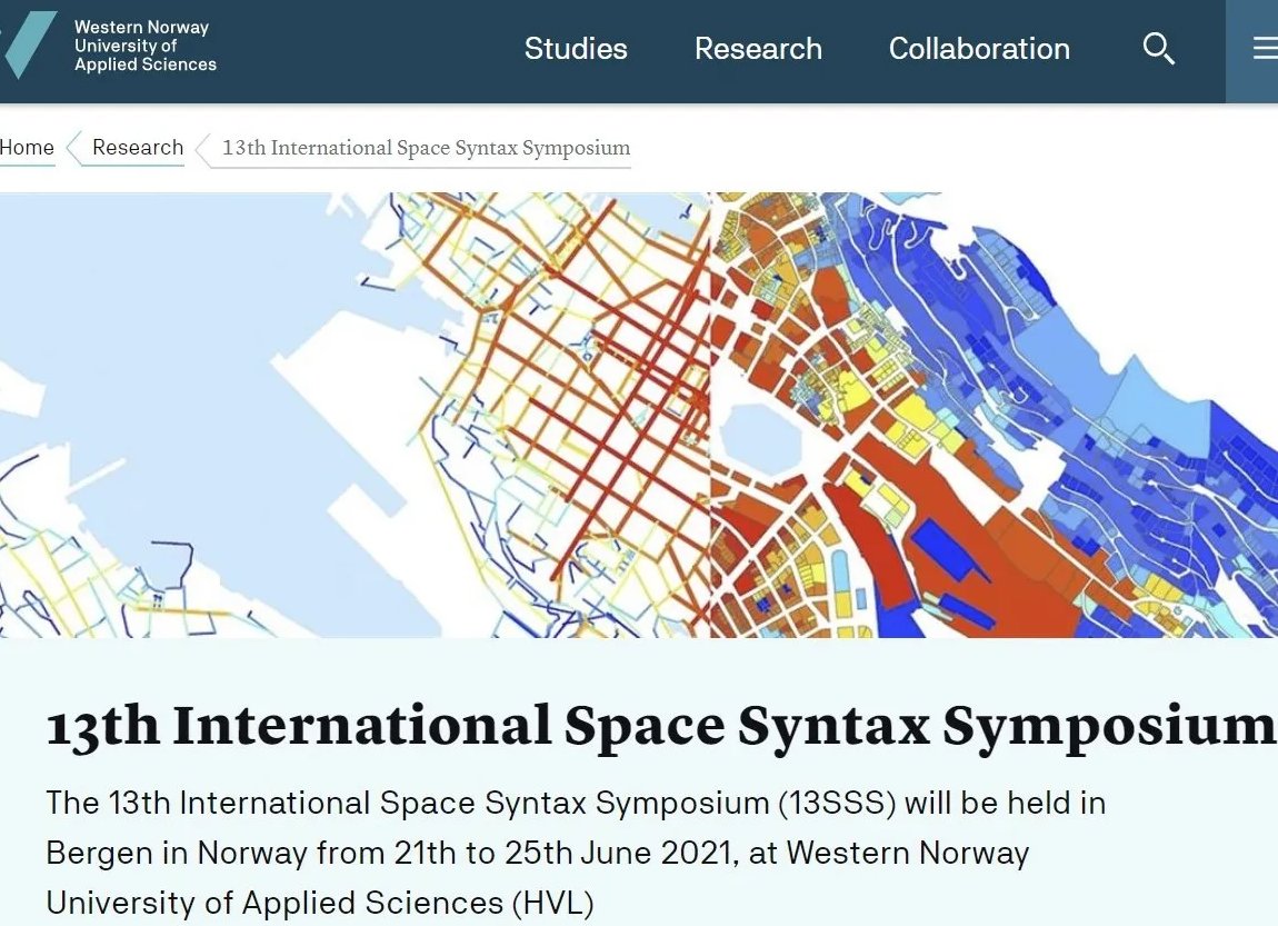 GustavoMaldG's tweet photo. ๐๏ธ๐My research with Professor @SophiaPsarra was presented at the SS13 in Bergen, Norway. Despite no longer working in academia, it is always gratifying to share knowledge of a research done in the field of cities and social media data.
#SpaceSyntaxBergen #cities #datascience https://t.co/yBWuanX0bq