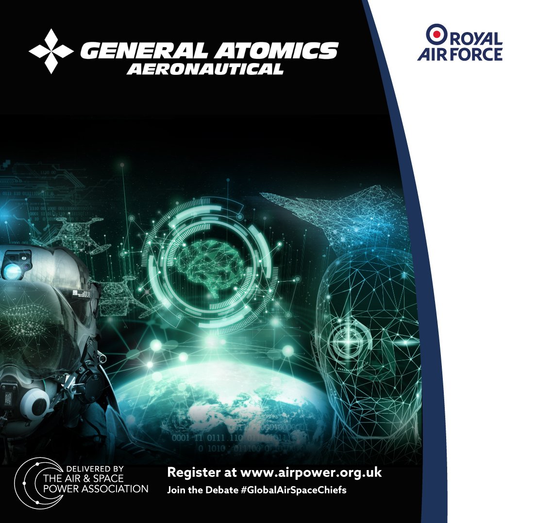 We're proud to sponsor the #GlobalAirSpaceChiefs Conference!
 
Join @ChiefofAirStaff, @AirPowerAssn and Air & Space Chiefs from around the world in exploring how we strengthen collective security from the sky & beyond on 13-14 July.
 
Learn more: airpower.org.uk/global-air-chi…