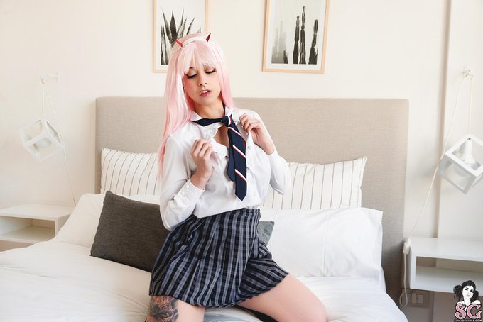 Hiiiii my darlings!!! My latest set "You are Mine, Darling" is waiting for you on MR on @SuicideGirls<a href="/tag/nierautomata"class="tags"><span>#nierautomata</span></a><a href="/tag/2b"class="tags"><span>#2b</span></a><a href="/tag/2bcosplay"class="tags"><span>#2bcosplay</span></a>