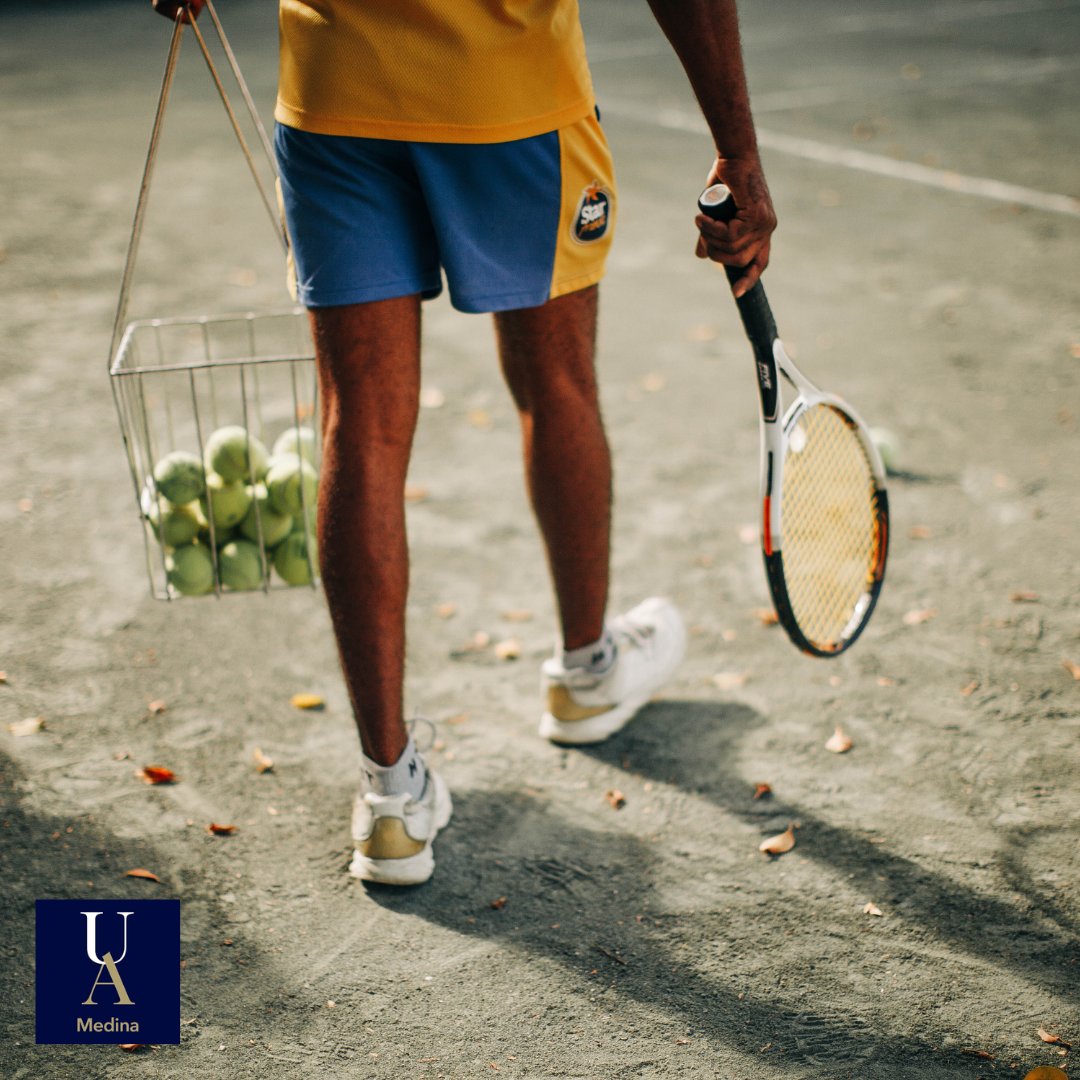 Happy #nationaltennisweek, who has been getting outdoors to play their favorite sports? 🎾 
#uamedina #tennisweek #sports