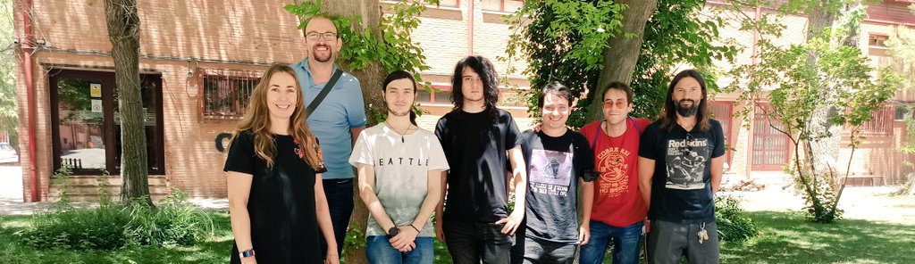 Juan Carlos, José Javier, Rubén, Francisco y Federico han regresado de sus movilidades #ErasmusPlus en #Lisboa, #Oporto y #Malta Os lo contarán próximamente en nuestro erasmusdonbosco.blogspot.com/?m=1 <a href="/sepiegob/">SEPIE</a> <a href="/educajccm/">Educación C-LM</a>