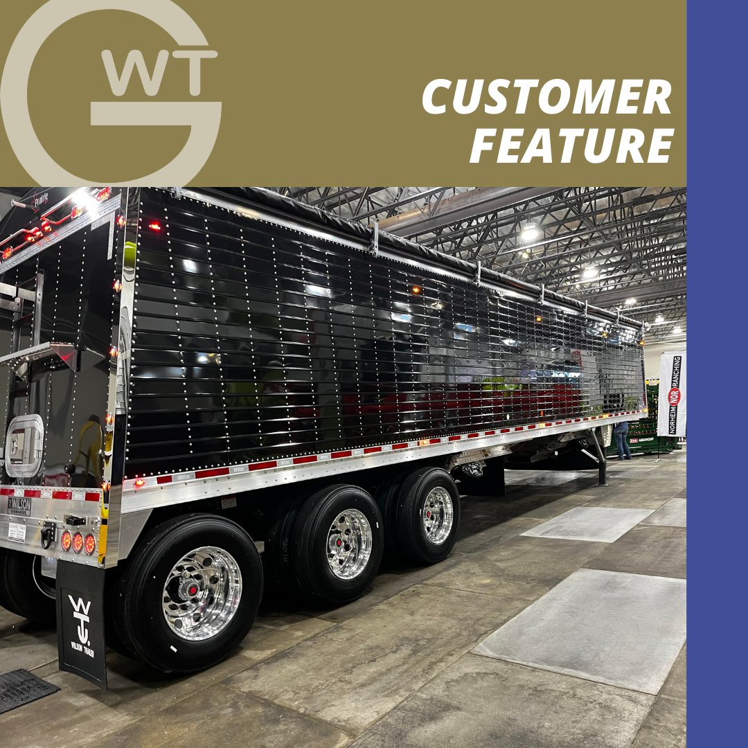 GWtrailer's tweet photo. Thanks to our customer, Levi B, for sending these photos of one of our @wilsontrailers all scrubbed up looking shiny and new for @canadasfarmshow!
#moosejaw #yxe #winkler #saskag #CanadasFarmShow #CFS22 #wilsontrailers https://t.co/AOR2X5kdI5