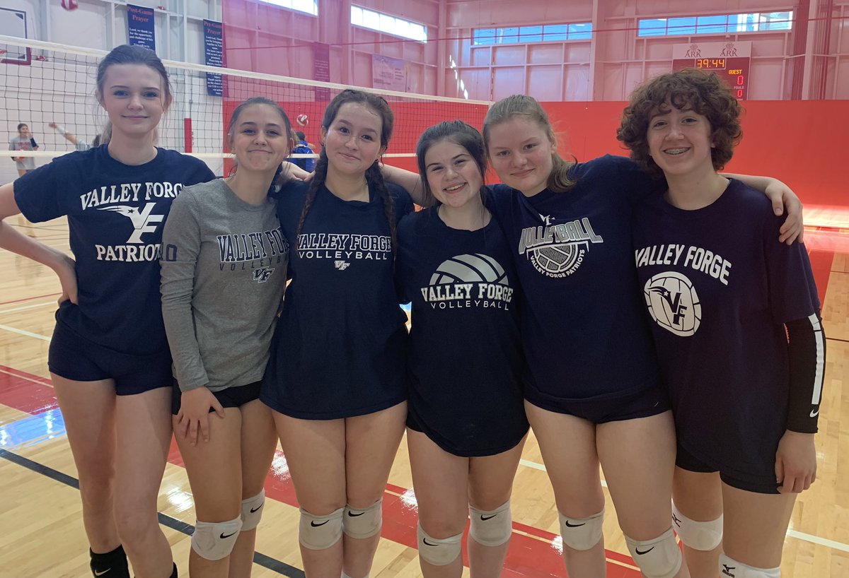 Valley Forge Girls Volleyball tweet media