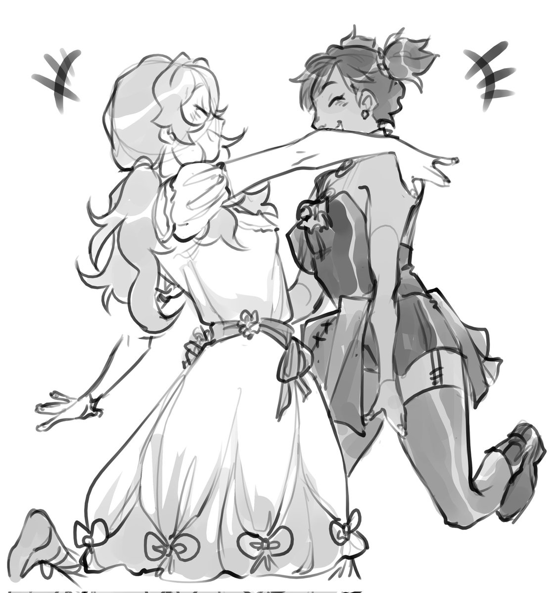the kamisatos + thoma as siblings is soooo 