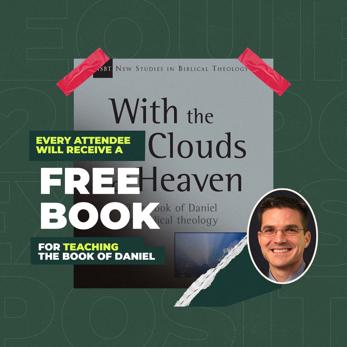 Another free perk for everyone that joins us in August. Hope to see you there!