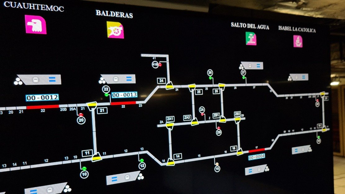 MetroCDMX's tweet photo. El director general del Metro @GCalderon_Metro, explicó que la  #LaNuevaLínea1 la llevará a cabo la empresa MEXIRRC y se dividirá en dos fases: la primera de julio a febrero de 2023, con el cierre de Pantitlán-Salto del Agua, ofreciendo servicio de Balderas- Observatorio. https://t.co/VWq2daxIiU
