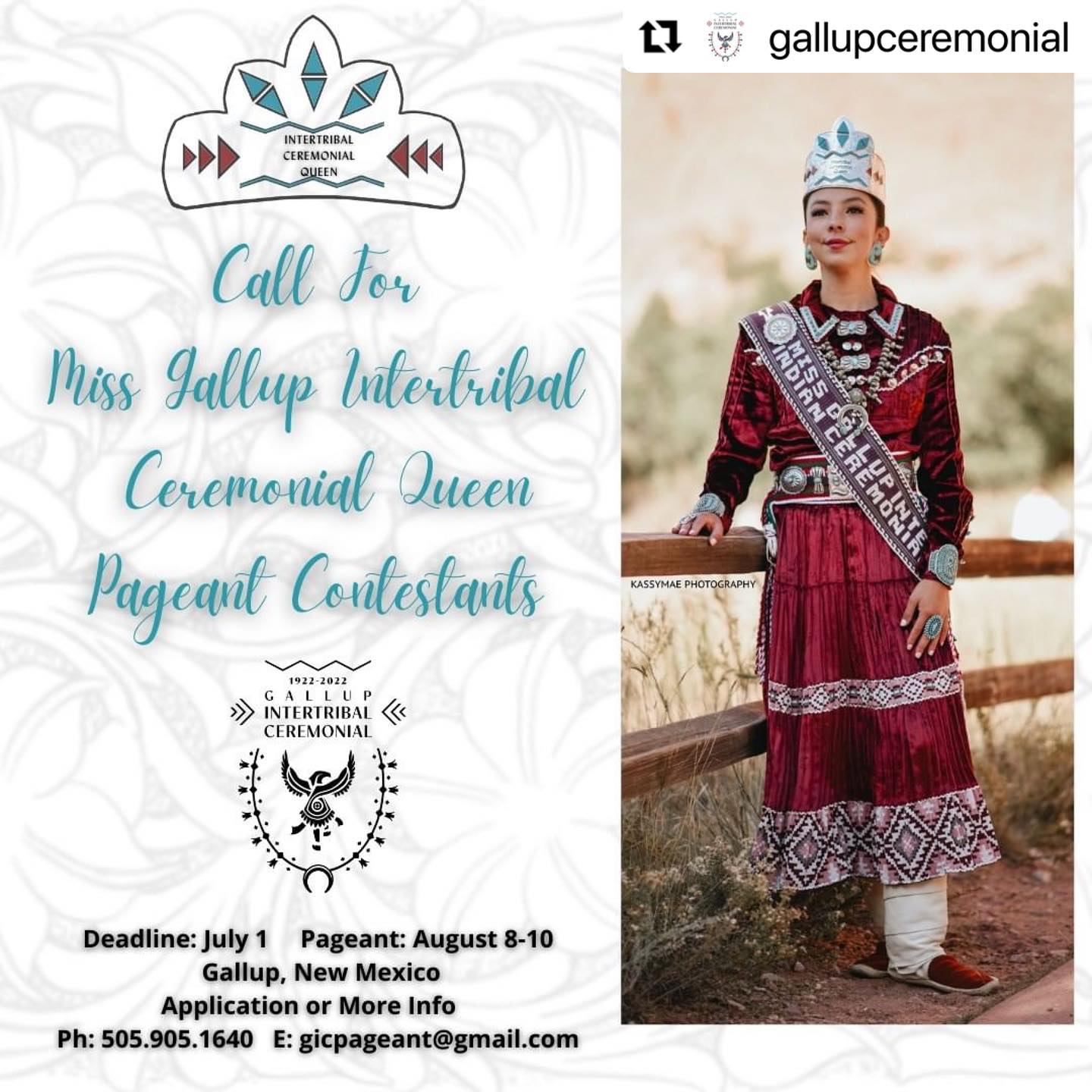 rez princess on Twitter "Native ladiessss, the Miss Gallup Intertribal