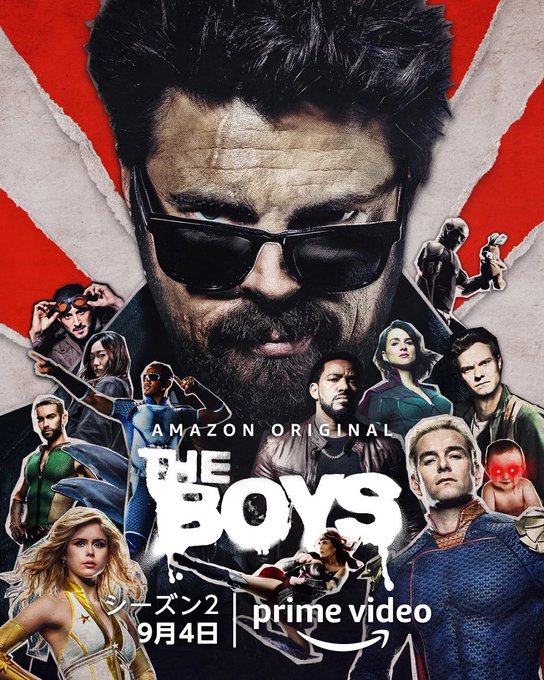 HIDEO_KOJIMA_EN's tweet photo. Watched up to episode 5 of season 2 of "THE BOYS." Hughie Campbell really likes Billy Joel. https://t.co/NqtRsPrS6n