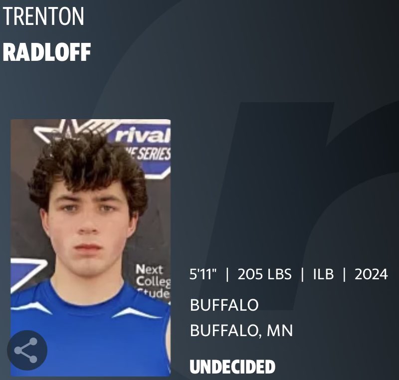 RadloffTrenton's tweet photo. Thanks for the write-up &amp; support @6starfootballFL-missed the finals but recovered from the hamstring pull &amp; on an Ivy Camp trip next week to #EarnASpot @yalefootball @HarvardFootball @PrincetonFTBL @CULionsFB @emoneyshow @CoachPerrone @BenjaminRohaly @_Todd_Olson @mjfrecruits https://t.co/KvYdOw0f4P
