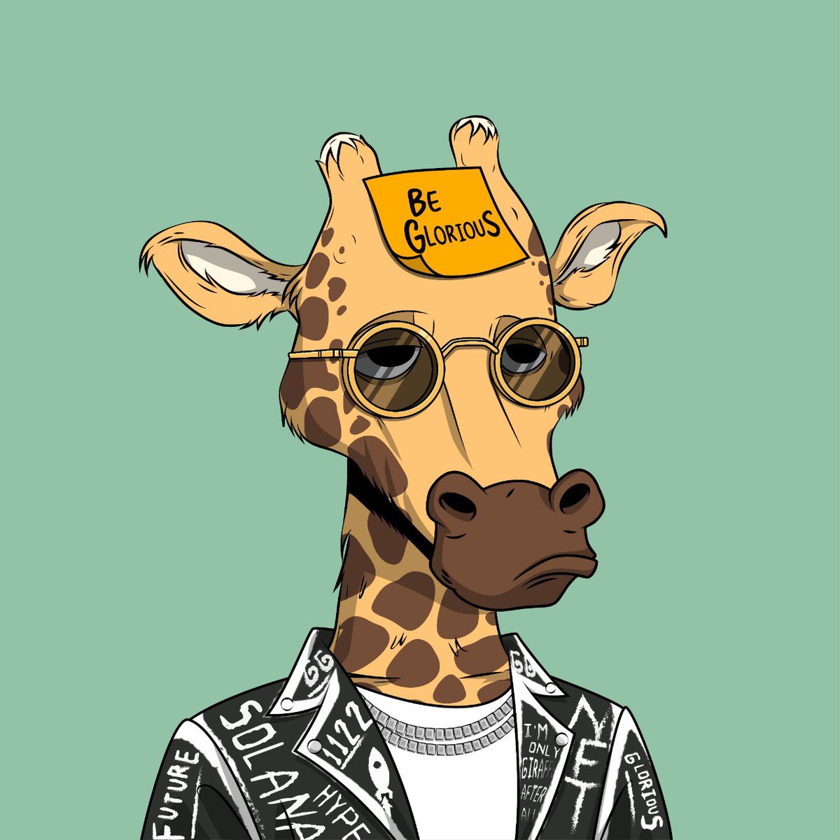 🎁BIG WL GIVEAWAY🎁

🏆Prizes:
1x @Mystical_Masks🎭
1x <a href="/WhatTheFoxNFT_/">What The Fox</a>🦊
1x <a href="/FudBoisNFT/">FUDbois🖕 {🕹}</a>🖕 
1x <a href="/GGiraffesNFT/">Glorious Giraffes | SOLD OUT 🦒</a>🦒

🎟️To Enter :
1⃣Follow <a href="/nft_blues/">Mr.Blue</a> and all accounts above! 
2⃣Like + RT 🔁
3⃣Tag 3 friends👥(1 tag = 1 ticket)
4⃣🔔
⌛️Ends in 24 Hours!
#NFTGiveaway #NFTs #SolanaNFTs