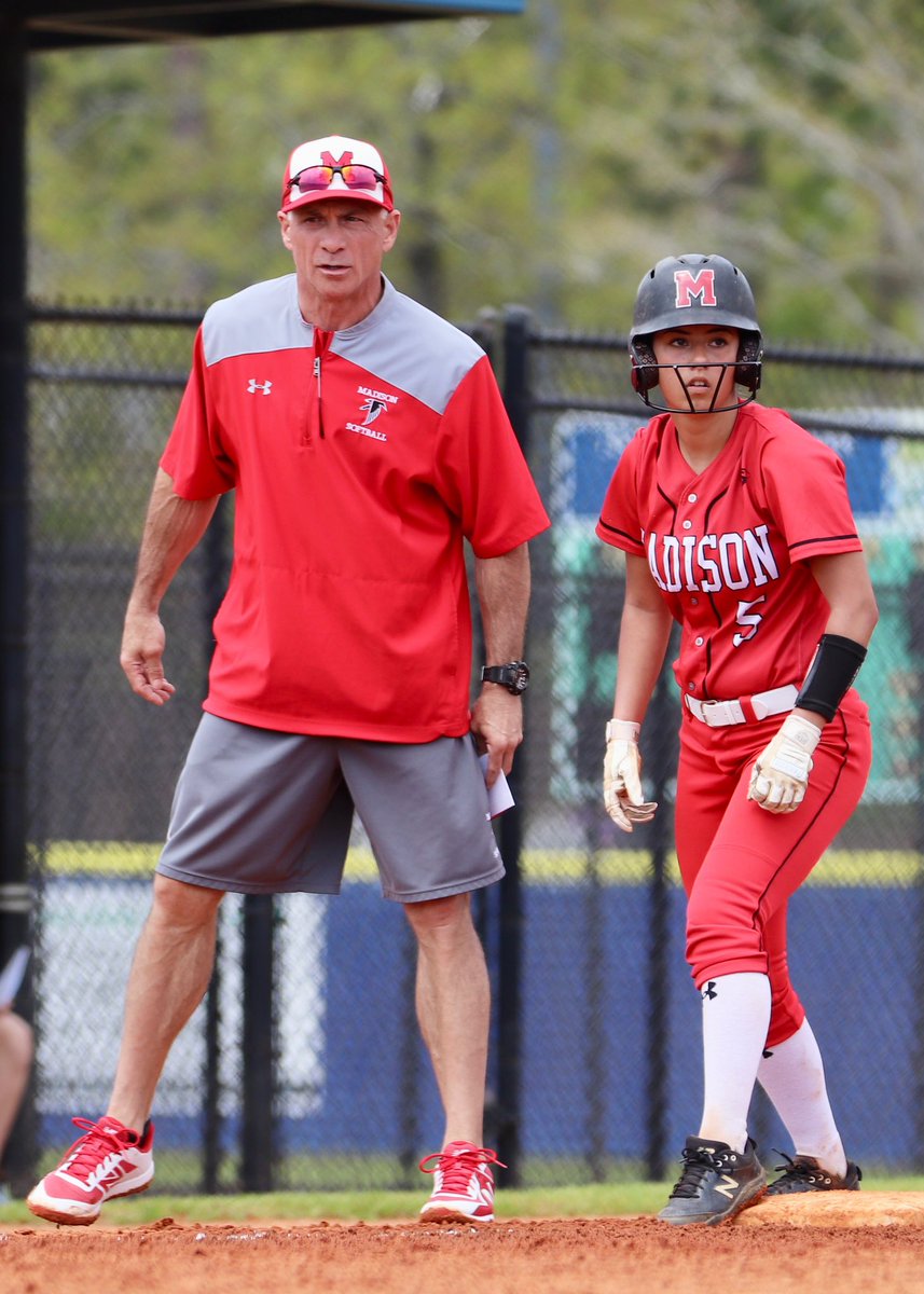 Congrats to Coach Adkins! Class 6 Softball All-State Coach of the Year!!