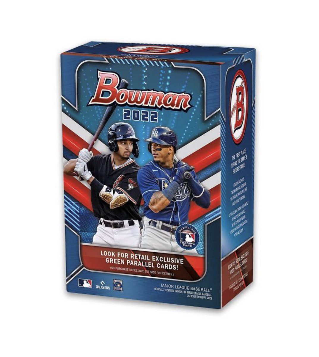 paddycollects's tweet photo. Want a free 2022 Bowman Blaster?

1. Like
2. Follow
3. Tag a friend
4. Retweet

All 4 steps must be completed to enter.

Random winner drawn 7/11/22

#thehobby @cardrestocks @ClutchRipz @sports_sell @Hobby_Connect @CardboardEchoes @TheHobby247 @ricanking6 @HobbyConnector https://t.co/nwU1bENPkA
