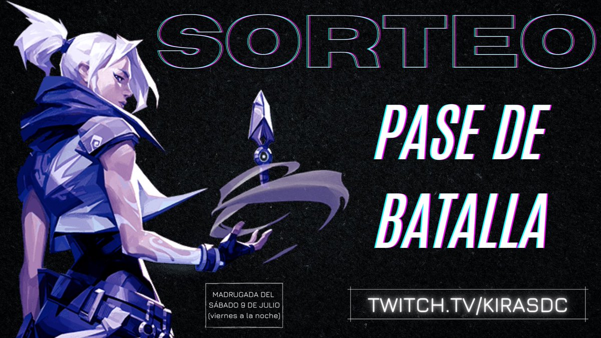 kiras_dc's tweet photo. 🔥SORTEO🔥

¿Cómo participar?
- Seguirme en twitch (link en mi perfil) y twitter
- Dar🔁RT y ❤️like
- Etiquetar a 2 panas

Se sortea el sábado 9 de julio a la madrugada, es decir, la "noche del viernes". Recuerden estar en el stream

SUERTE PELELES ♡ https://t.co/JD0ripFj9I