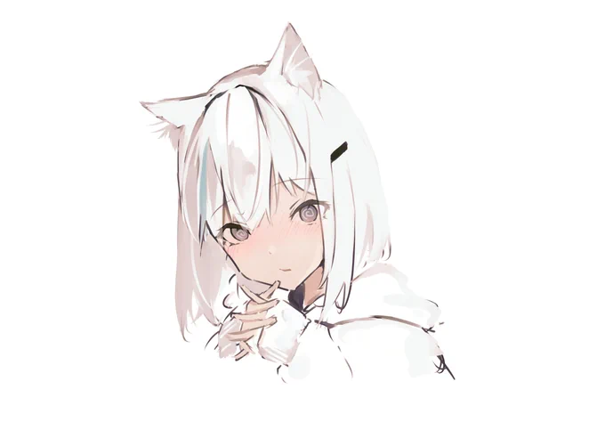 うちの子が何か言いたげです。っていうrkgk 