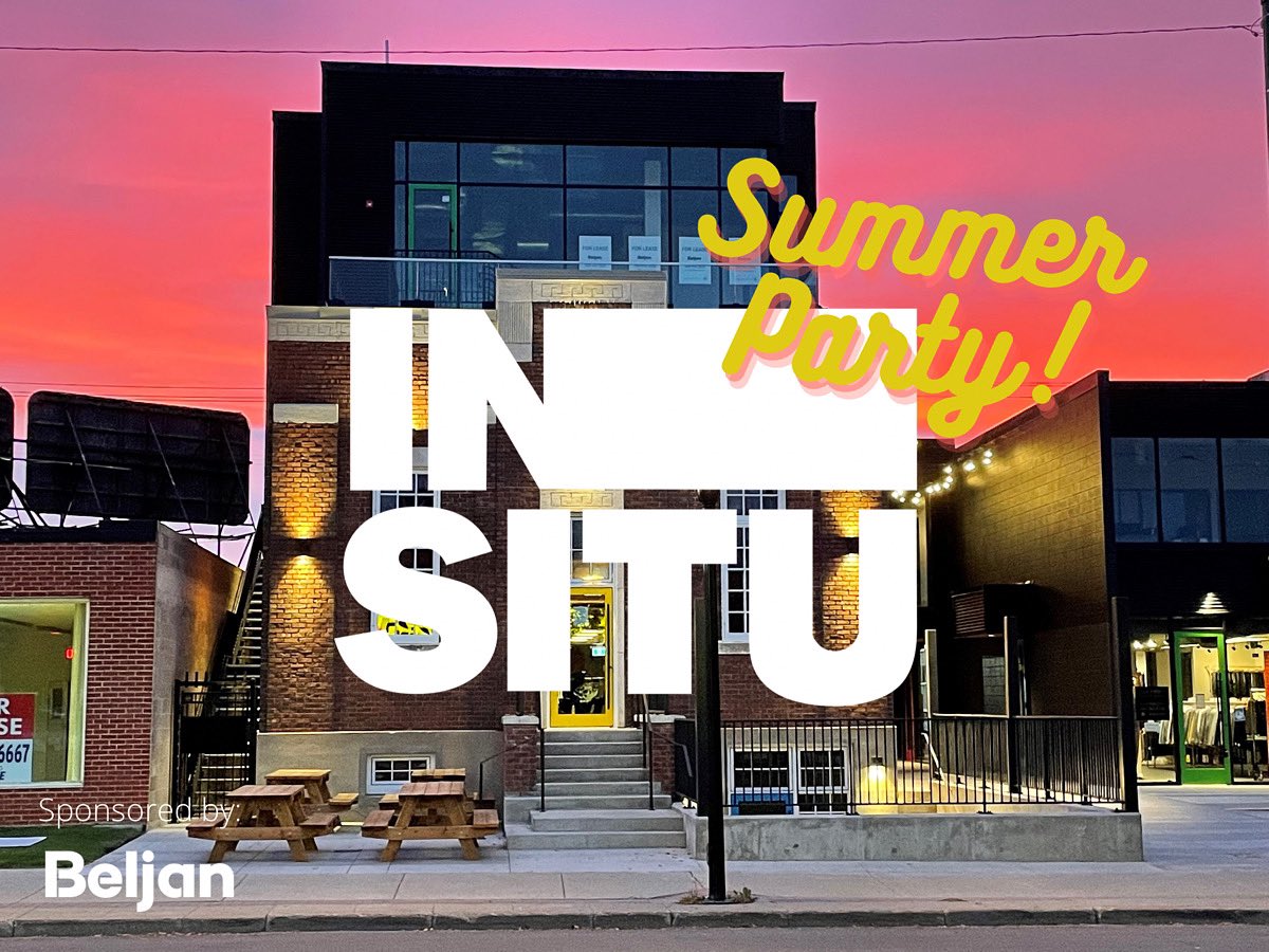 Join us on July 14 for an architecture and design tour led by Chris Dulaba, Placemaker <a href="/Beljandevt/">Beljan Development</a> and Ian Evans, Partner at HSEA of the Substation development on 124th street. After the tour our Summer Party will take place at Irrational Brewery🍻🥨

eventbrite.ca/e/in-situ-summ…