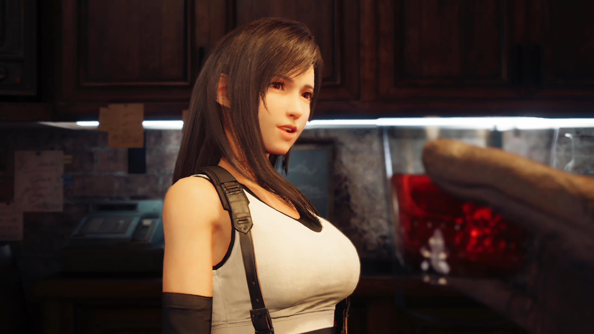 Тифа Локхарт Final Fantasy Boobs