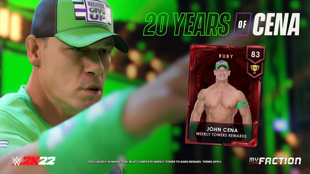 John Cena \'22