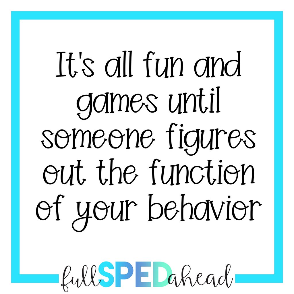 full_SPED_ahead's tweet photo. 🤣🤣

Behavior planning at its finest! I've seen it and written goals for it. 

#lifeskillscoach #lifeskillsteacher #lifeskillsforkids #lifeskillstraining #functionallifeskills #functionalskills #specialeducationalneedsteacher #spedteachersofinstagram https://t.co/25Av3sAeXf