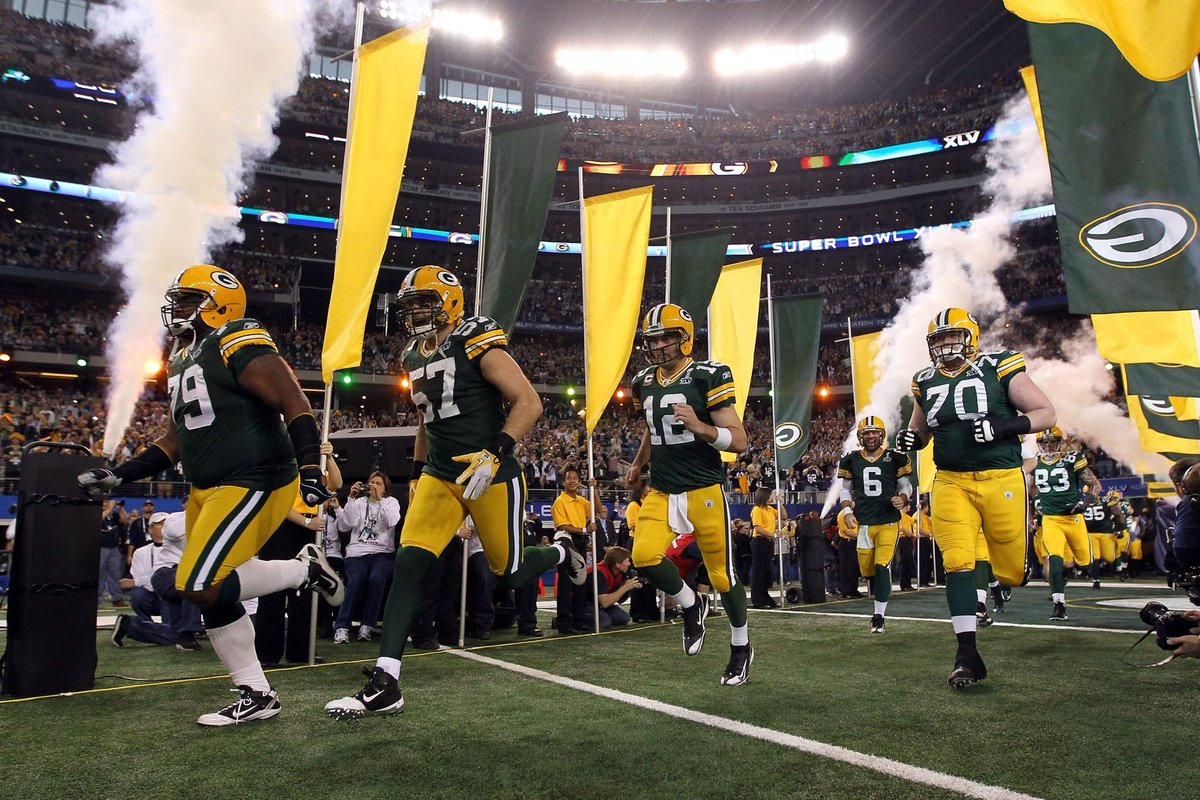 IKE Packers Podcast tweet media