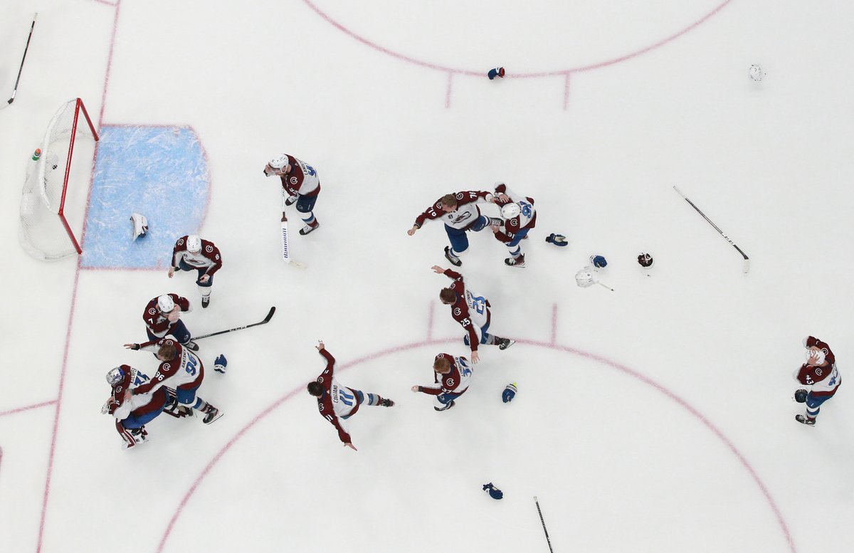 NHL's tweet photo. #StanleyCup pics that go hard: https://t.co/meOE34BfsI