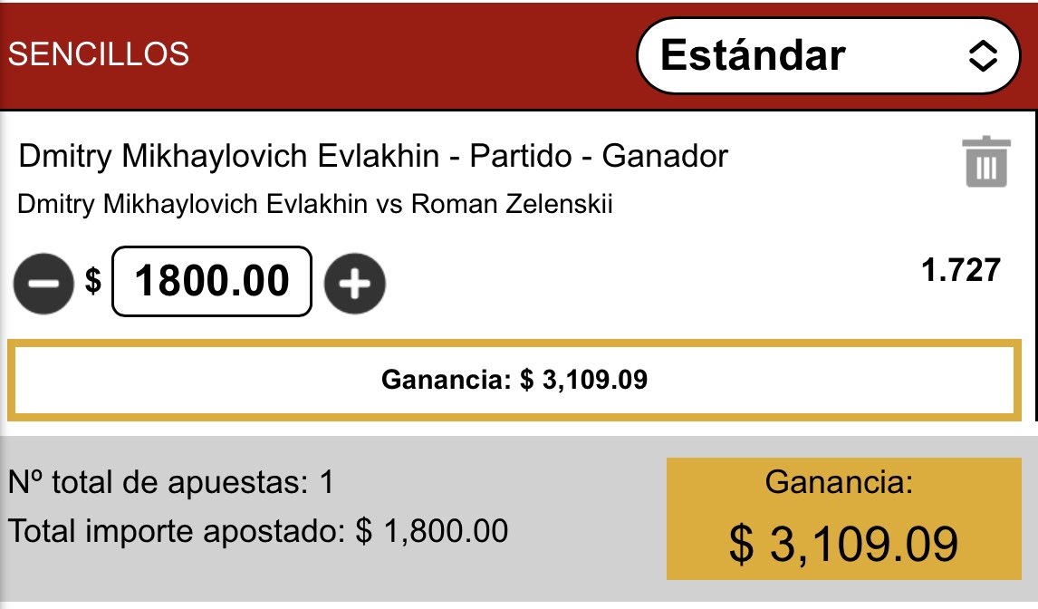 rojo_picks1's tweet photo. 🔥FREE PICK🔥

Liga pro 🇷🇺🏓
1.8 U💰
7:00 pm hora mx ⏰

#RojoPicks https://t.co/YaScYE0T8D