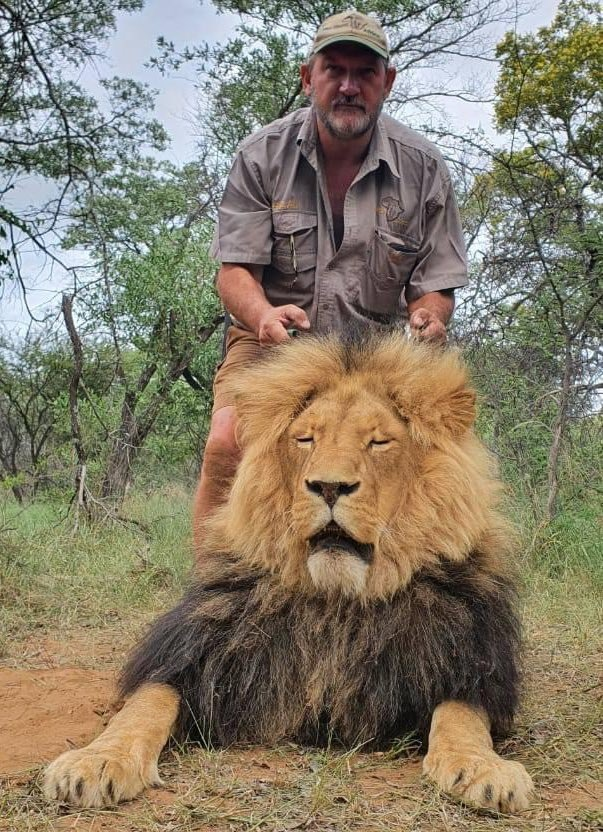 Última hora: El cazador, que mató decenas de animales silvestres, Riaan Naude, fue asesinado en su auto cuando iba de cacería. Fue encontrado con un disparo en la cabeza en Limpopo, Sud África.