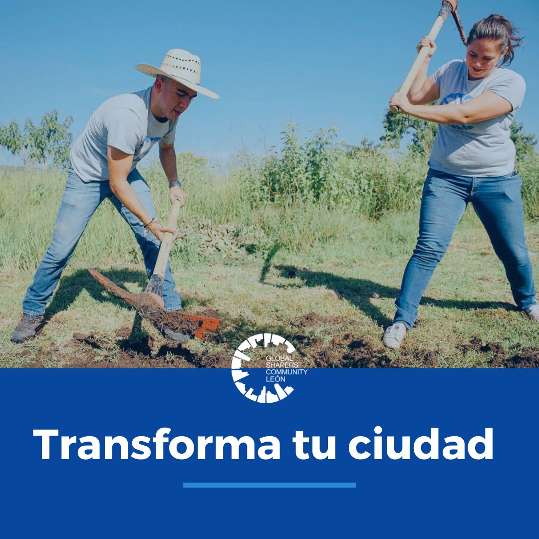 ¡CONVOCATORIA ABIERTA!  📢
Se parte de la comunidad de Global Shapers León y sumate para co-crear acciones que sumen a la transformación de nuestra ciudad.
 
Postulate en: forms.gle/2zP8WzWCry718E…

¡No te quedes fuera!