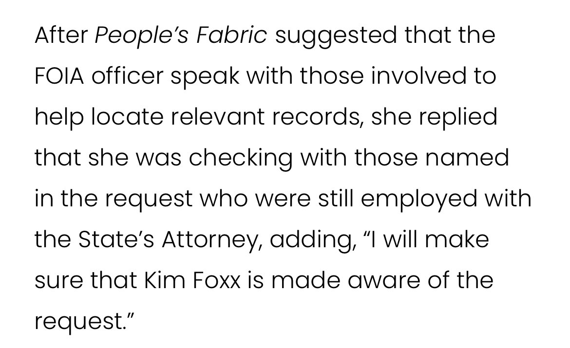 cookcountyasa's tweet photo. Kim Foxx and Risa Lanier lied to the public and tried to cover it up.

Again.

Except this time they weren’t trying to protect a two-bit actor who hung a noose around his neck—this time they tried to protect a serial abuser who got a black robe from the Illinois Supreme Court. https://t.co/2OrF9Divo6