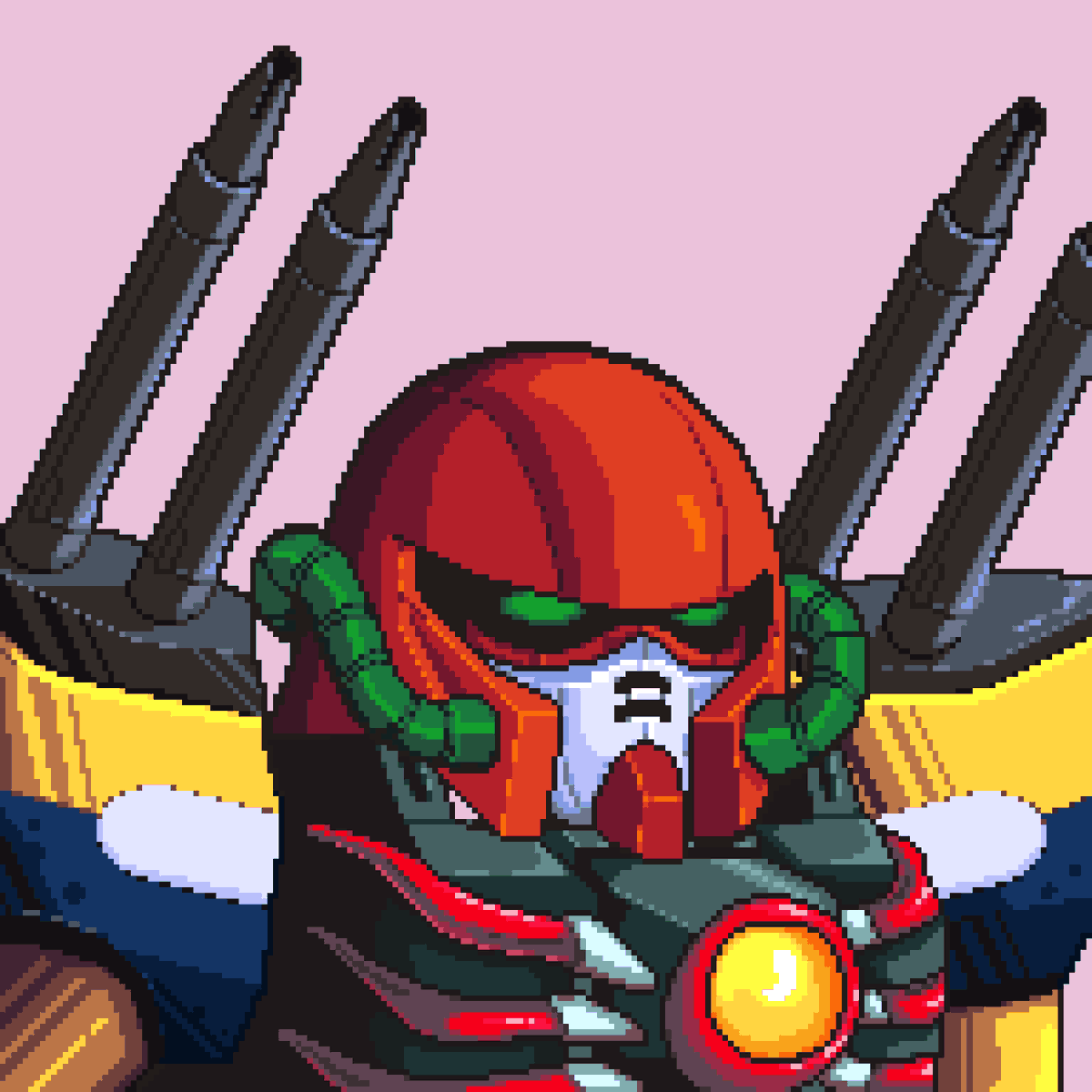 DuyTran76314866's tweet photo. Pimped my TYR for a bit, what do y'all think? @TaiyoRobotics #taiyocustomize https://t.co/ghtqeXZG1Q