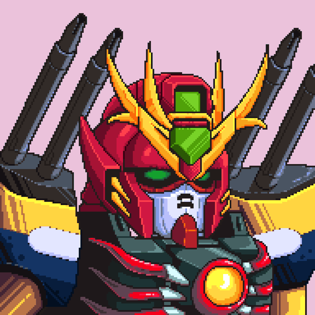 DuyTran76314866's tweet photo. Pimped my TYR for a bit, what do y'all think? @TaiyoRobotics #taiyocustomize https://t.co/ghtqeXZG1Q