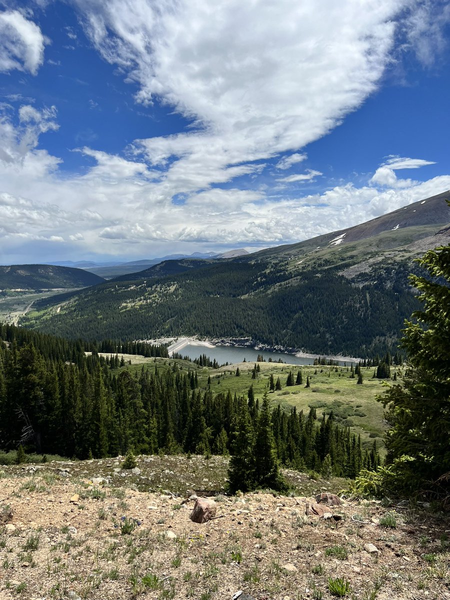 A little work retreat to energize the soul. Helps to escape heat advisories too 😨😓#takeabreak