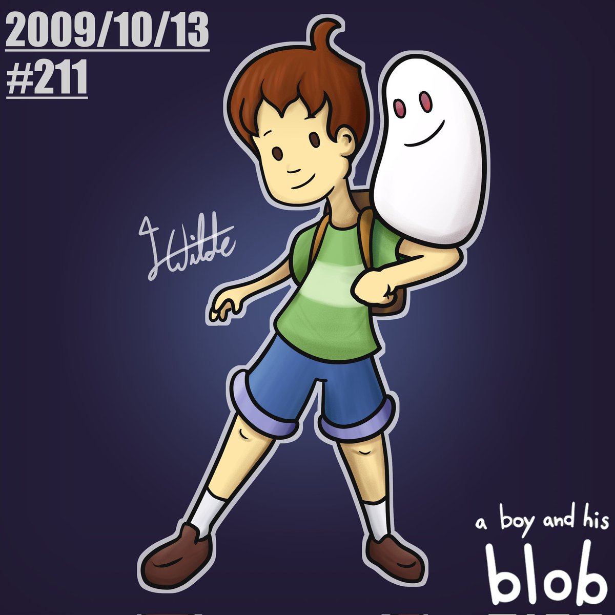 Wilde_boy2000's tweet image. VGC 211: Boy &amp;amp; Blob

Adapted from the 1989 creation, these two starred in a cute wii game! Cutest blob, 10/10!

#VGCchallenge #videogames #aboyandhisblob #blob #nintendowii #wayforward #puzzleplatformer