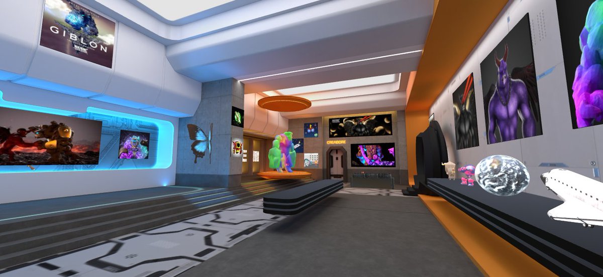 Ahora si, despúes de MUCHAS horas quedo lista mi sala de <a href="/oncyber/">ᴏɴᴄʏʙᴇʀ</a>

(Suele demorar un ratito en cargar todo)
oncyber.vercel.app/spaces/CLDZjQl…