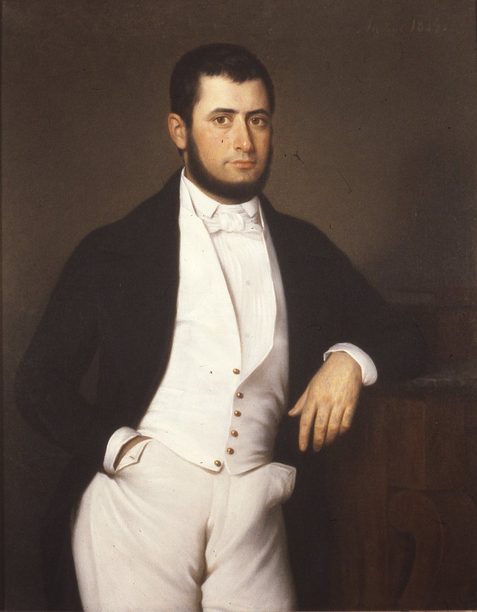 BM American Art (Bot) on Twitter "Jacques Amans, Portrait of an