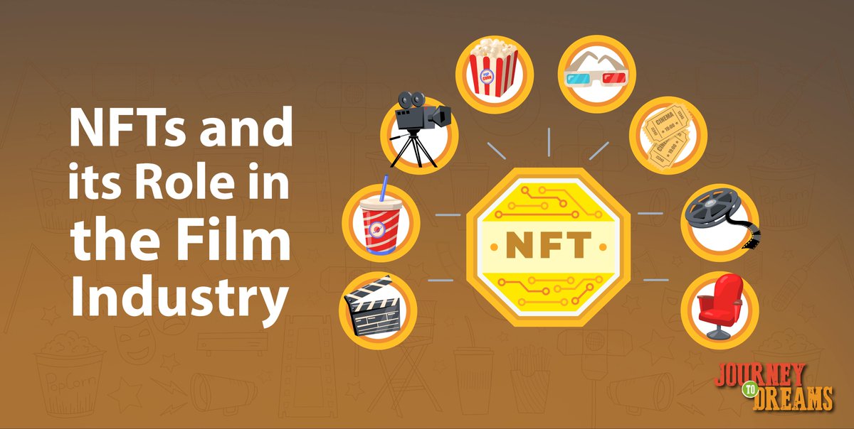 JtdDAO's tweet photo. #NFTs have revolutionized many areas, and one of them is the film industry for sure 🎦

Let's talk about the use of these non-fungible tokens in the film industry, their advantages, and how they can be used ⤵️ https://t.co/jtC4qTjeZr