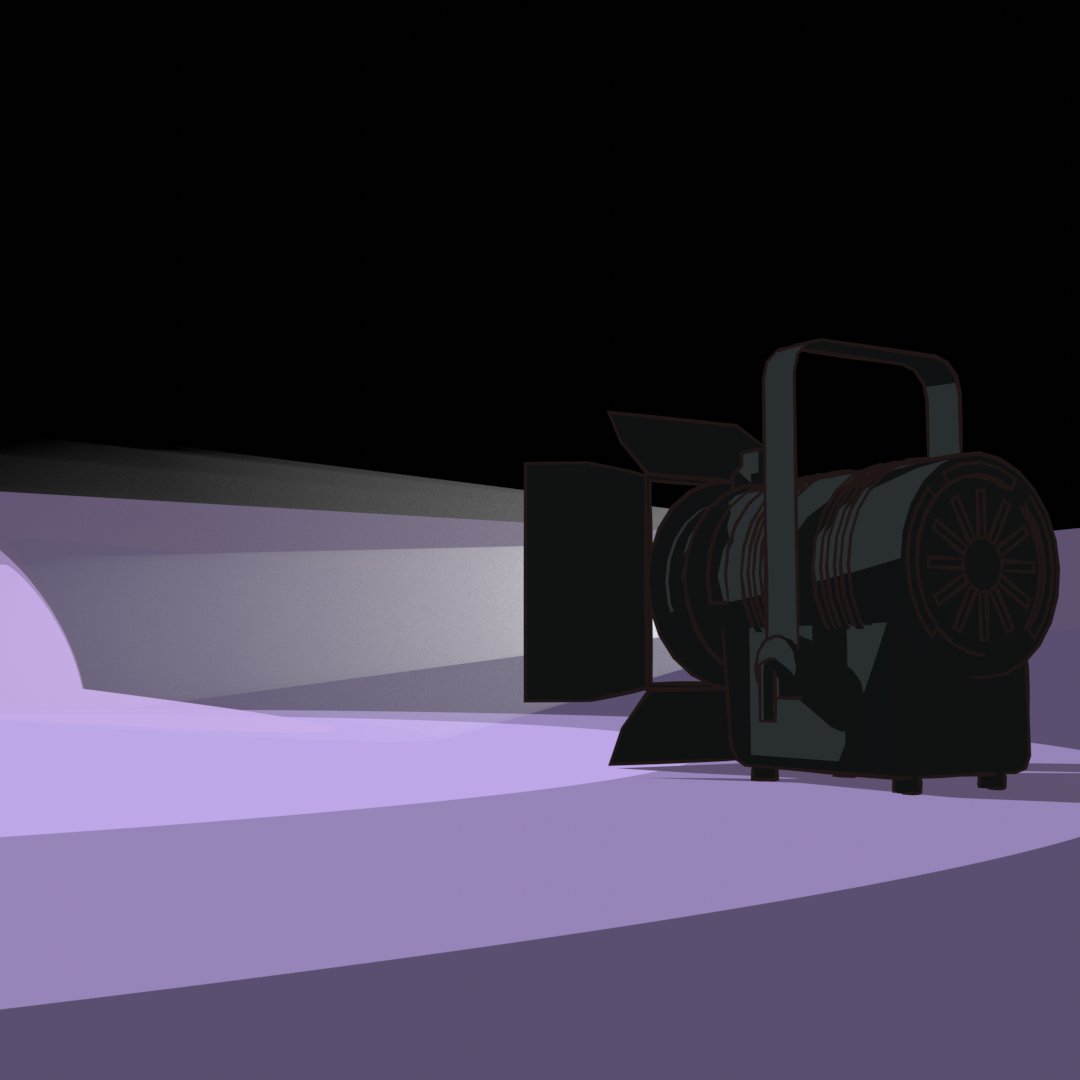 nixiSato's tweet photo. #modeladay Day 12~!
Hope you like stage lights! Static (wide) spotlight
#bnpr #stagedesign https://t.co/YuCir5g5Na