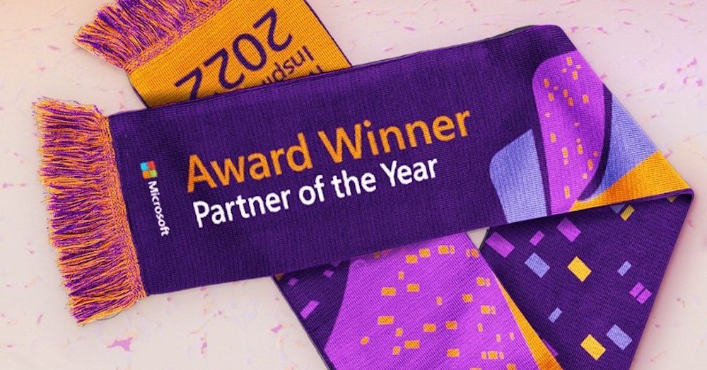 msPartner's tweet photo. Raise your glass, it's time to celebrate our 2022 Microsoft Partner of the Year Awards winners and finalists! 🏆🎊💐

We're so proud to work with you! Find the full list of awardees here: https://t.co/nHaJd71Nhy