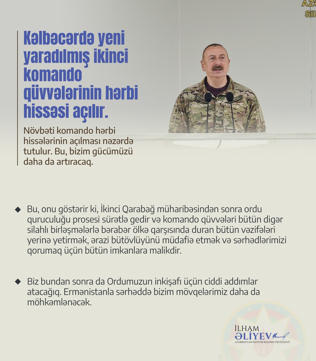 İlham Əliyev (@azpresident) on Twitter photo 