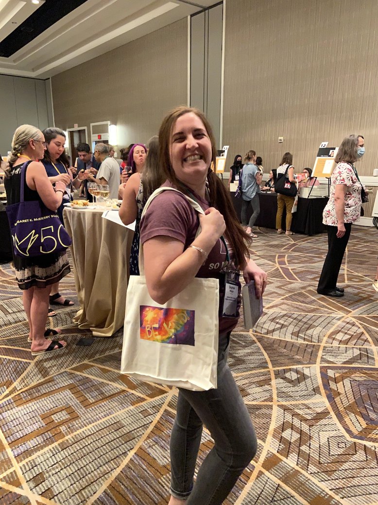 PAPress's tweet photo. Thanks to all the booksellers and librarians who came by the @ChronicleBooks booth at #Ci10 last week and #ALAAC22 this past weekend. We appreciate all of your early love and support for #TheYouKindofKind by @NinaWest, and we can't wait to spread kindness with you this fall π«β¨ https://t.co/1WFrfyYEdW