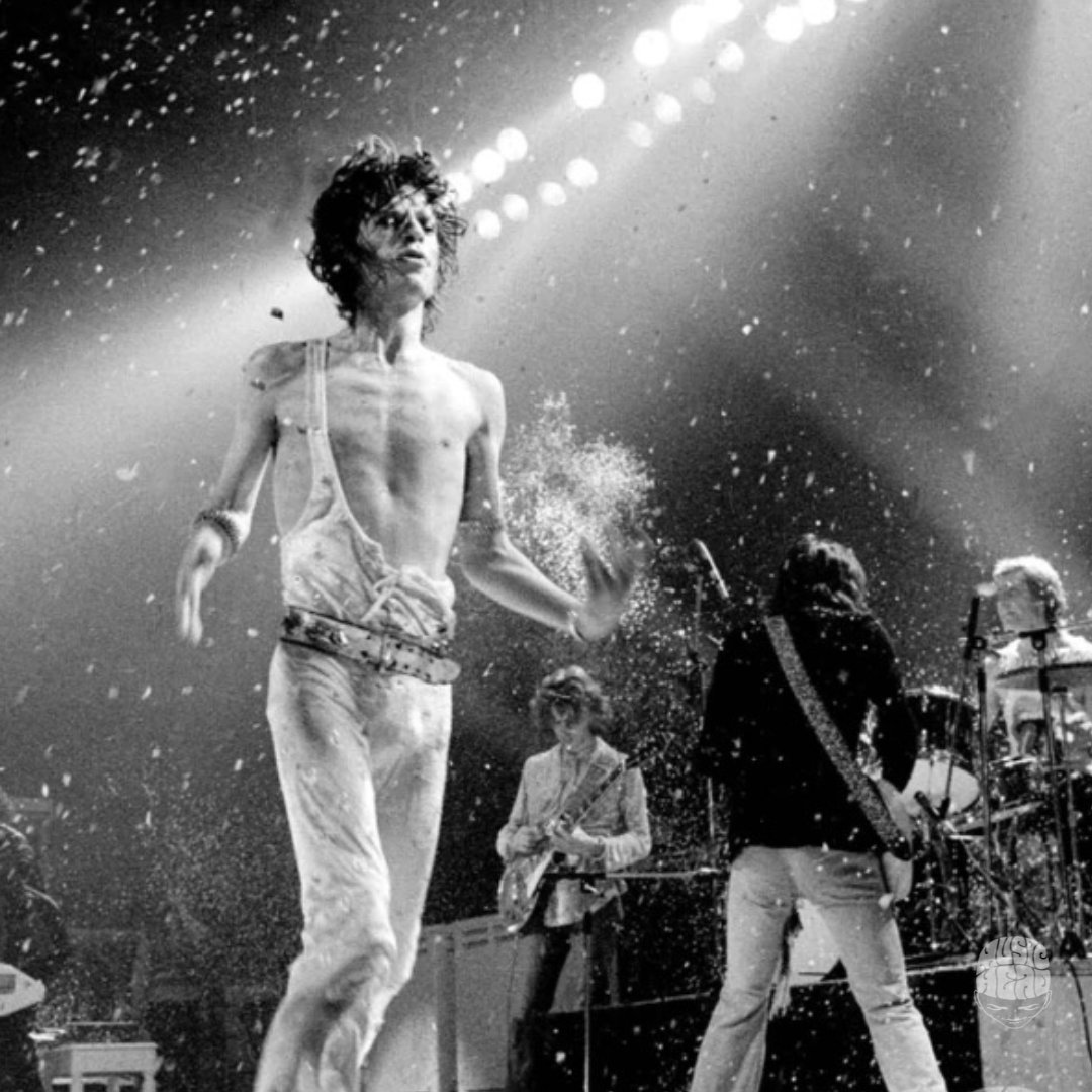 Happy Birthday, Mick Jagger! 

Photo by Michael Putland of Mick Jagger.