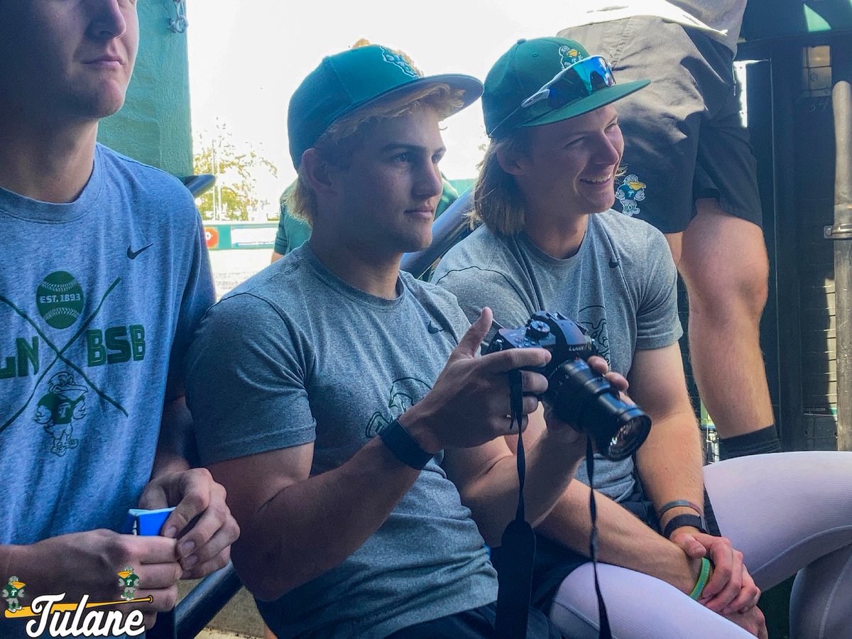 Tulane Baseball (@greenwavebsb) on Twitter photo "๐ฆ๐ฎ๐ ๐๐ต๐ฒ๐ฒ๐๐ฒ"
~<a href="/jakelap9/">jake laprairie</a>
#RollWave ๐ โพ๏ธ | #NationalCameraDay "๐ฆ๐ฎ๐ ๐๐ต๐ฒ๐ฒ๐๐ฒ"
~<a href="/jakelap9/">jake laprairie</a>
#RollWave ๐ โพ๏ธ | #NationalCameraDay