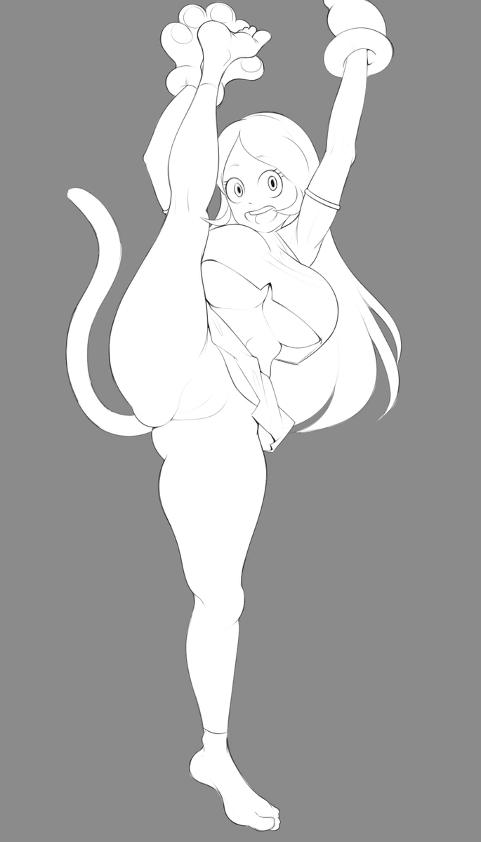 DrawKami's tweet photo. sketch https://t.co/PNstScXLIR