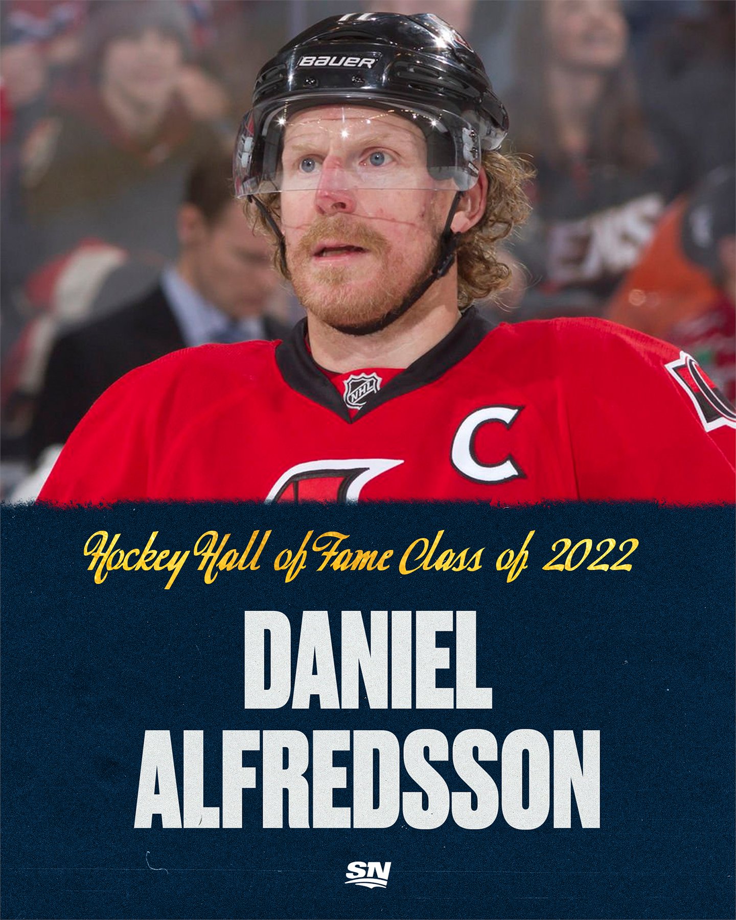 Watch Daniel Alfredsson get a standing ovation for scoring - NBC Sports