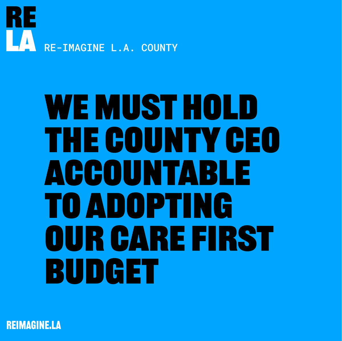 @LACountyCEO proposed giving the Sheriff & Probation department $4.5 BILLION combined for the next fiscal year 🤯

It’s time @LACountyBOS make good on their promise & adopt a #CareFirstBudget that reflects the needs & values of the community!

#FullyFundCareFirst #CloseMCJ