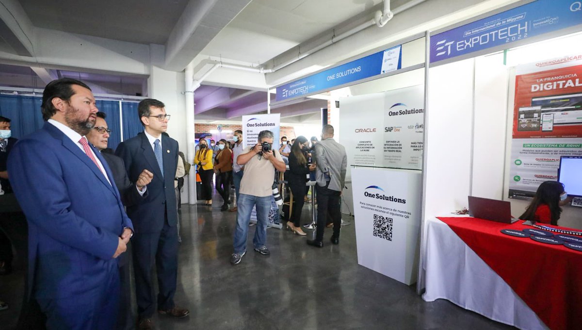 MINECOGT's tweet photo. Es importante tener espacios de articulación para atender las necesidades de #MIPYMEs, y aprovechar las oportunidades que brinda el mercado.
Les invitamos a que participen mañana 28 de junio en la “#ExpoMIPYME proveedora del Estado.”
📲Inscripción👉🏽 https://t.co/l5lkshaWrP https://t.co/Uipm9pwo3h