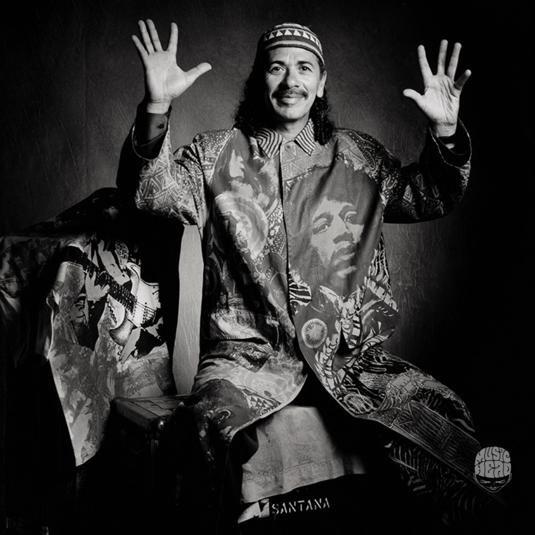 Happy Birthday, Carlos Santana! 

Photo by Luciano Viti of Carlos Santana.