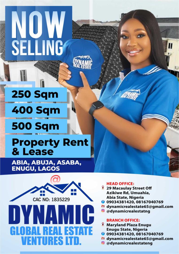 DynamicGlobalNG's tweet photo. Great news!!! Our exclusive property package now available. 

Send us a DM for more info

#DynamicRealEstateNG #RealEstate #luxuryhomesforsale #property #propertyforsale https://t.co/pVrRNe56Bh