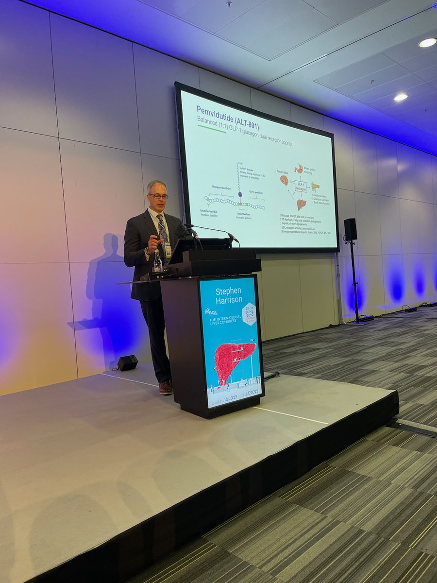 Pinnacle_TX's tweet photo. A great time, and even greater knowledge gained at the 2022 #EASL International Liver Congress last week! Always proud of our Medical Director, Dr. Stephen Harrison for a great presentation, and thrilled our Austin PI, Dr. Jacques Benun was also able to attend!! #WorldExperts https://t.co/5eVIpujLny