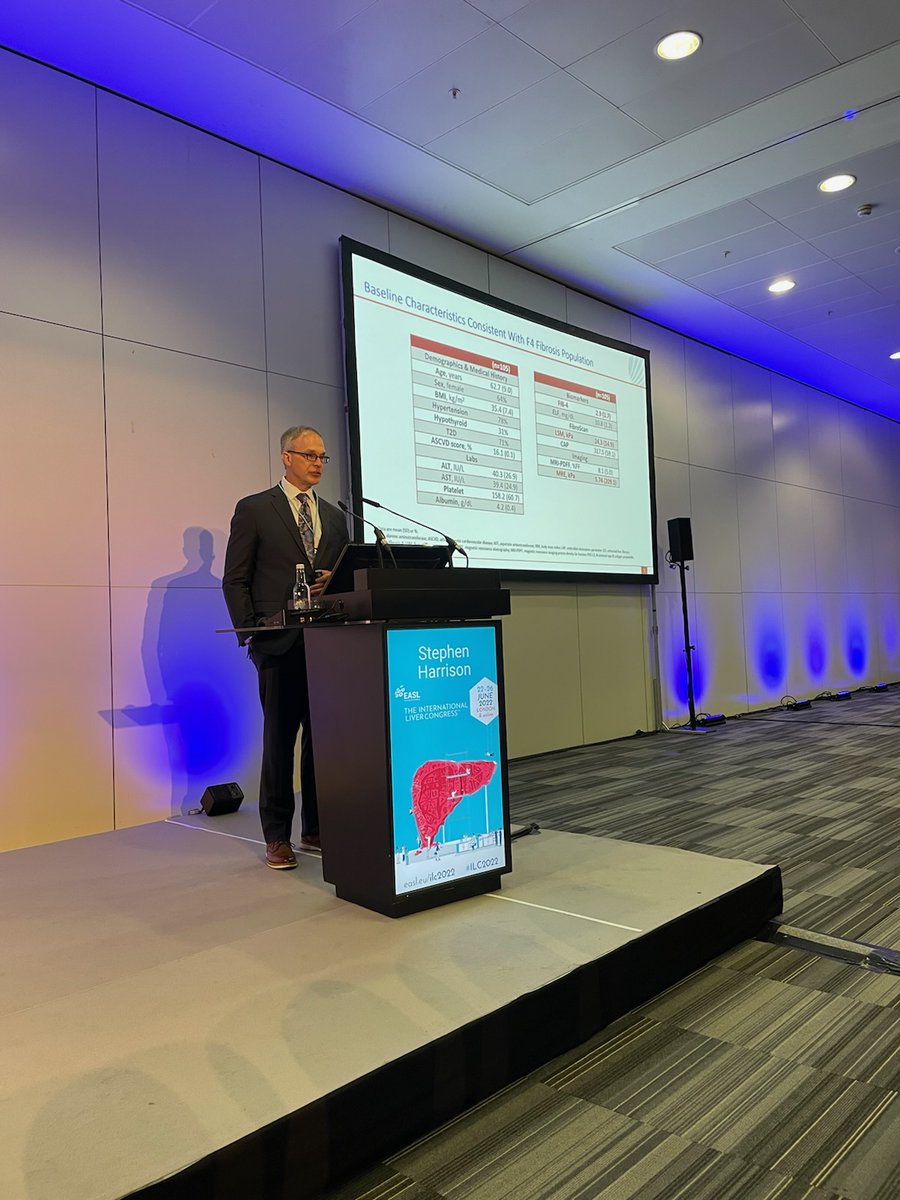 Pinnacle_TX's tweet photo. A great time, and even greater knowledge gained at the 2022 #EASL International Liver Congress last week! Always proud of our Medical Director, Dr. Stephen Harrison for a great presentation, and thrilled our Austin PI, Dr. Jacques Benun was also able to attend!! #WorldExperts https://t.co/5eVIpujLny