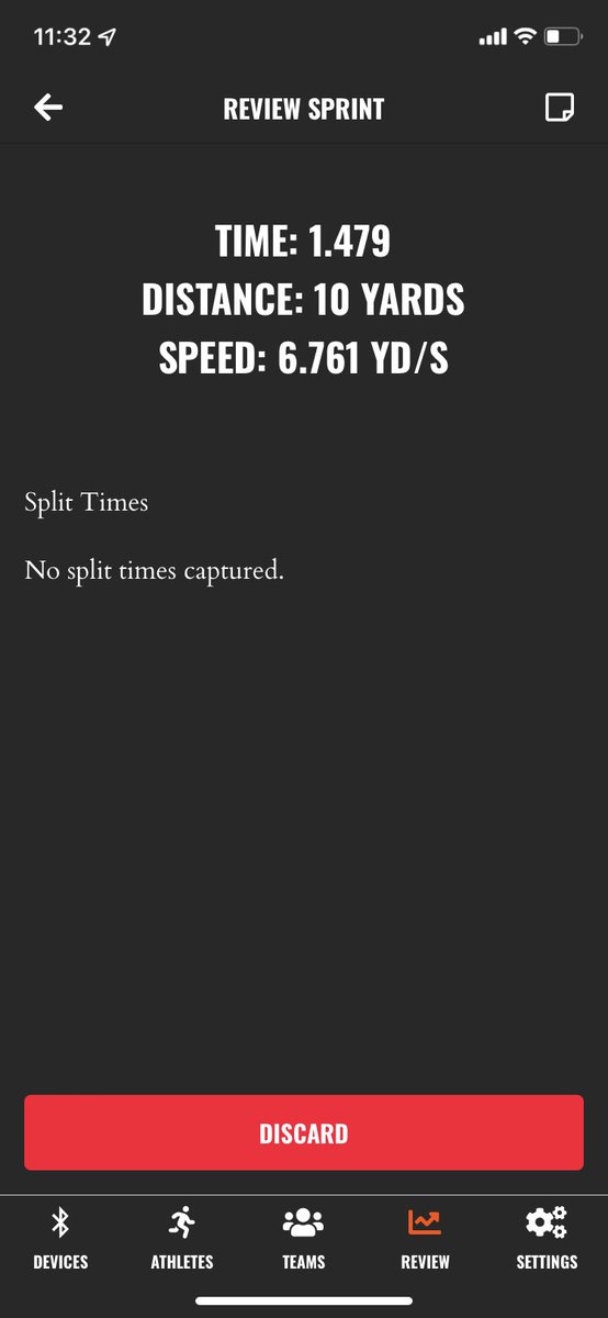 <a href="/lobaseball/">Lake Oswego Baseball</a> starting off training week a short thread 🧵 <a href="/VinceWill2024/">Vince Williams</a> 10 x 10 yard sprints